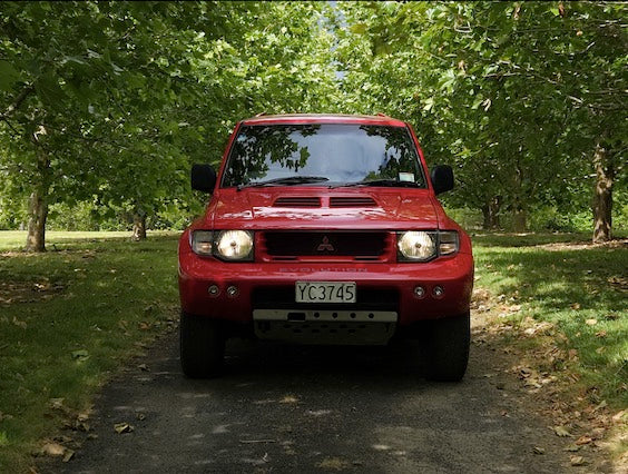 1998 Mitsubishi Pajero Evolution