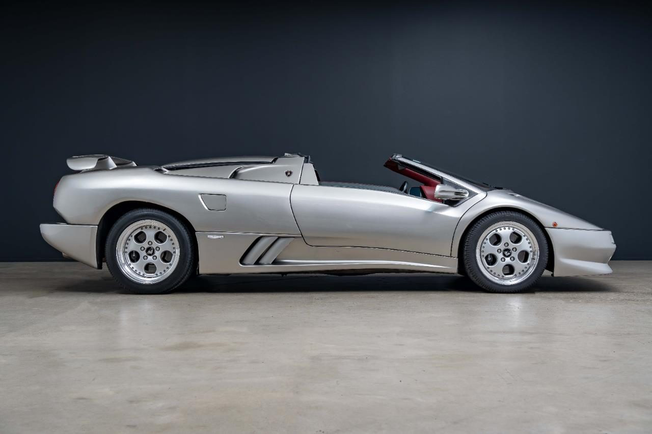 1997 Lamborghini Diablo VT Roadster