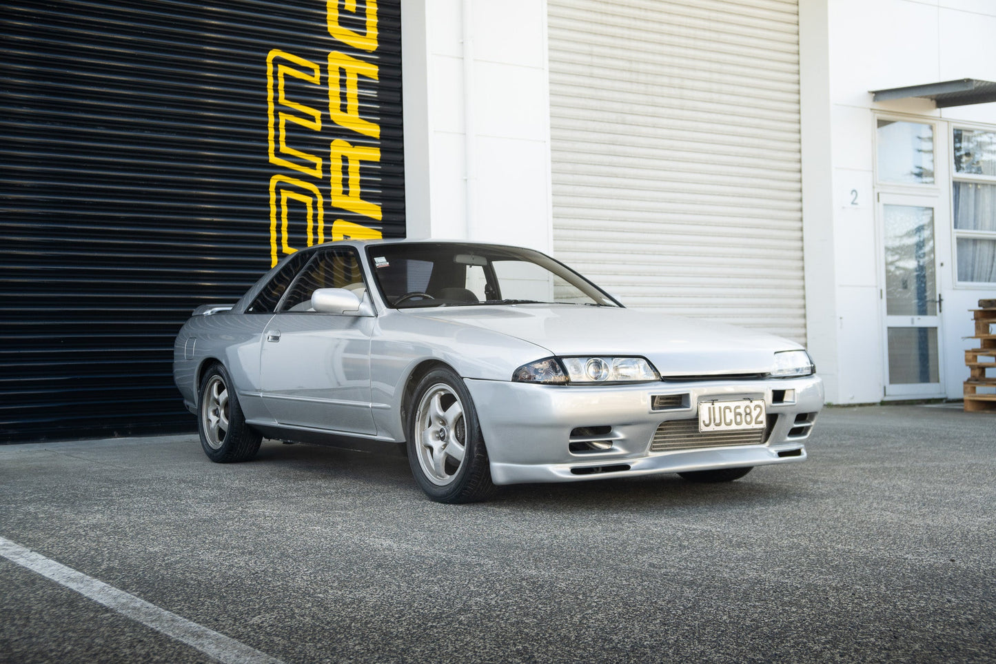 1993 Nissan Skyline R32 GTS-4