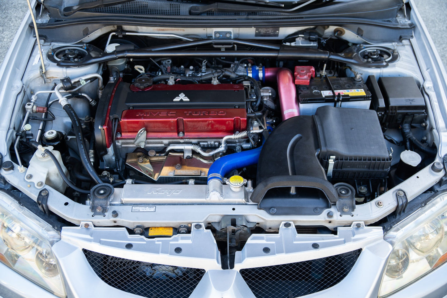 2003 Mitsubishi Lancer GSR EVO 8 HKS rebuild
