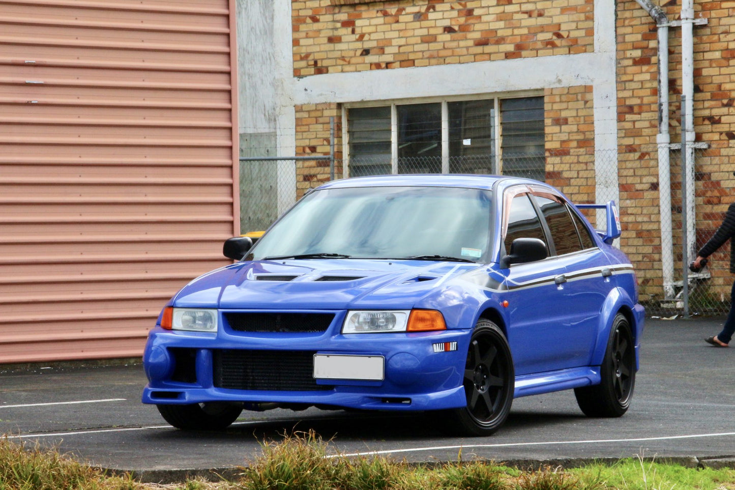 1999 Mitsubishi Lancer Evolution VI with TM 6.5 Trims