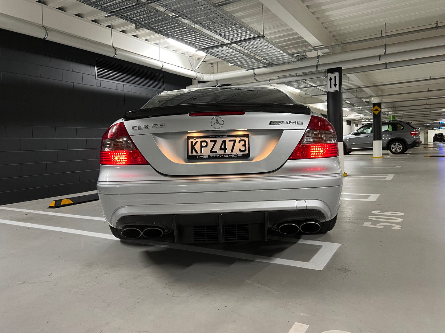 2008 Mercedes CLK63 Black Series AMG