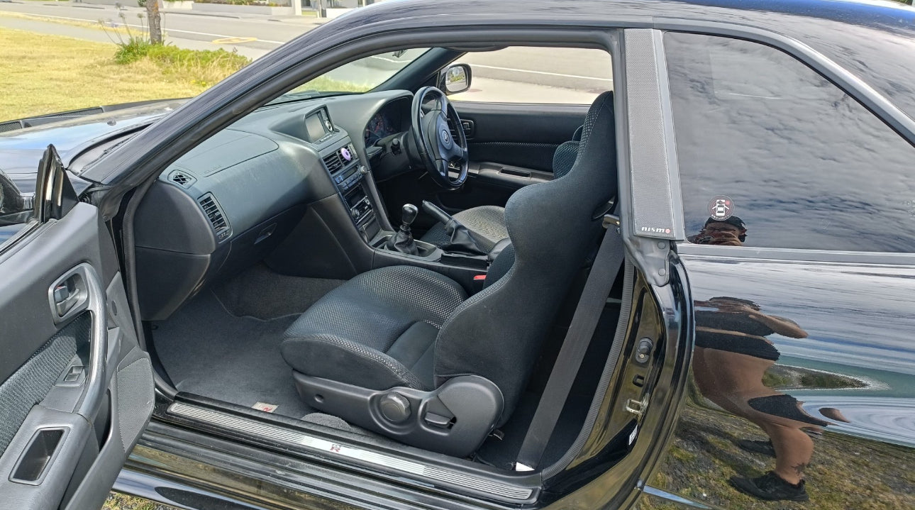 2001 Nissan Skyline R34 GTR Vspec 2
