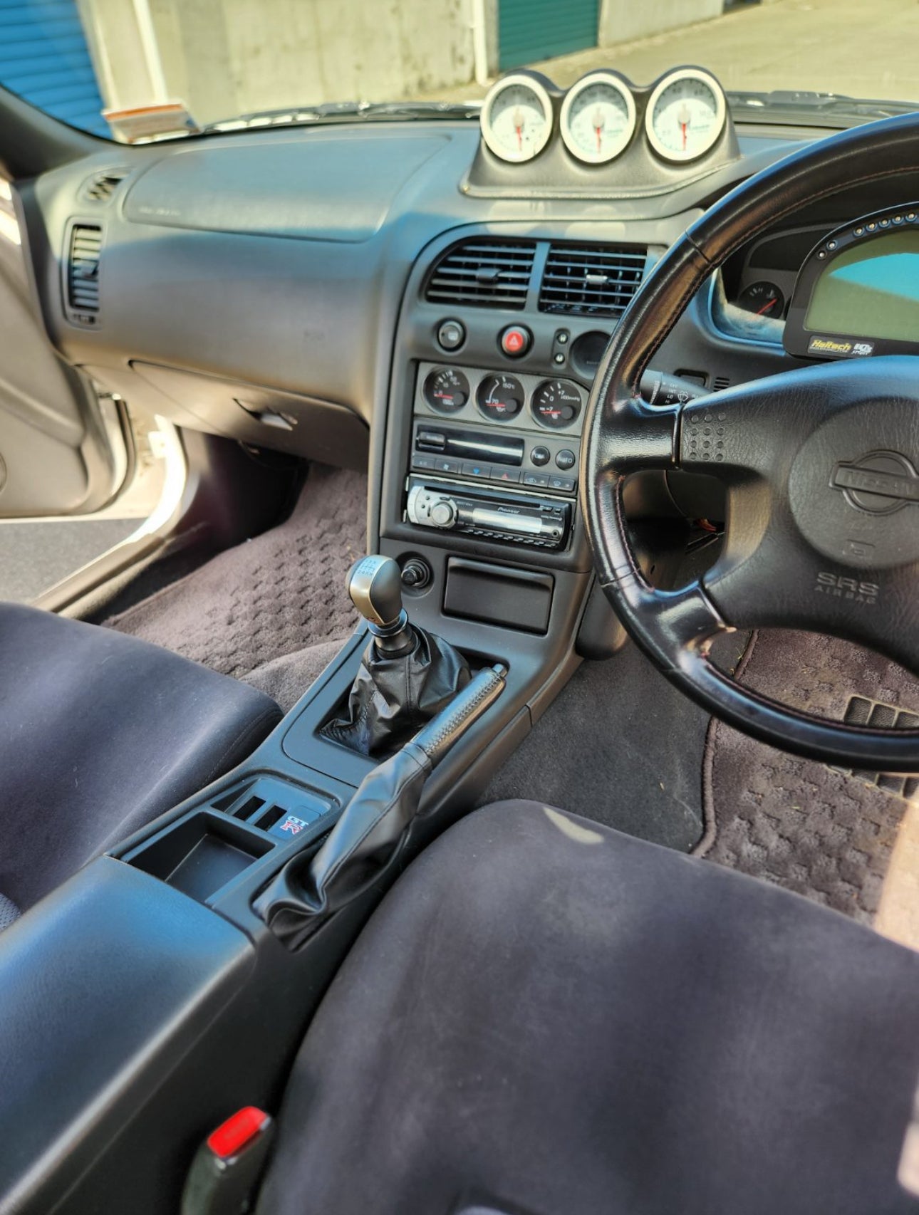 1996 Nissan Skyline R33 Vspec GTR - N1 Block