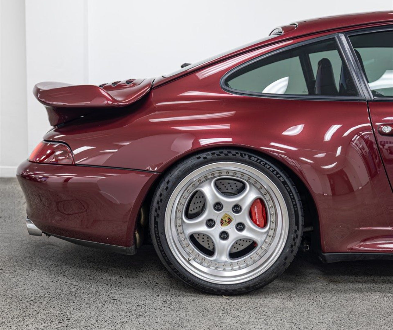 1995 Porsche 911 Turbo