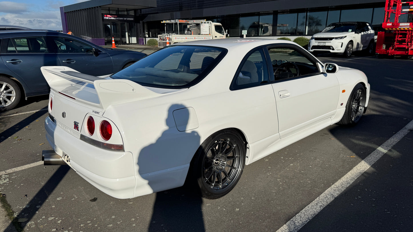 1996 Nissan Skyline R33 Vspec GTR - N1 Block