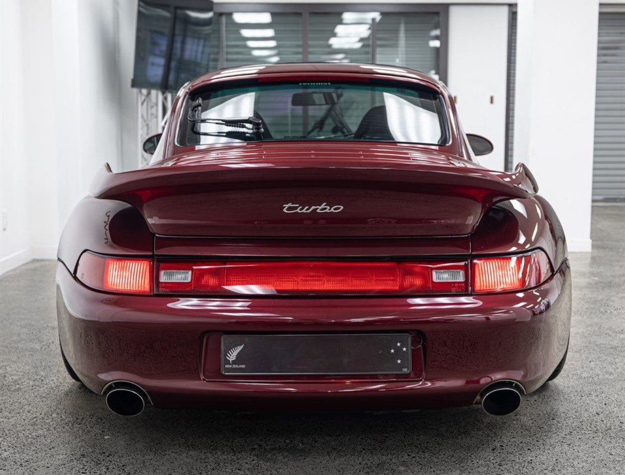 1995 Porsche 911 Turbo