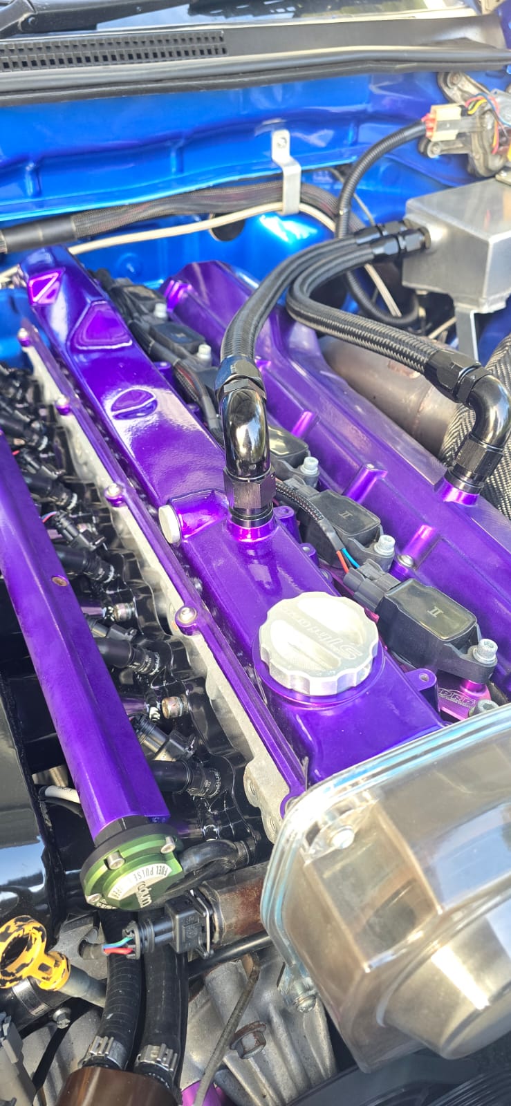 1996 Nissan Skyline R33 2.9L - 800HP