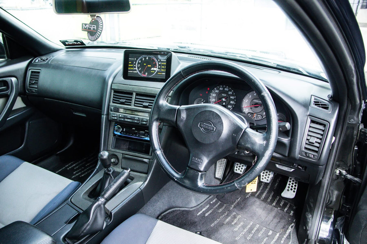 1998 Nissan Skyline | R34 GT-T SUNROOF