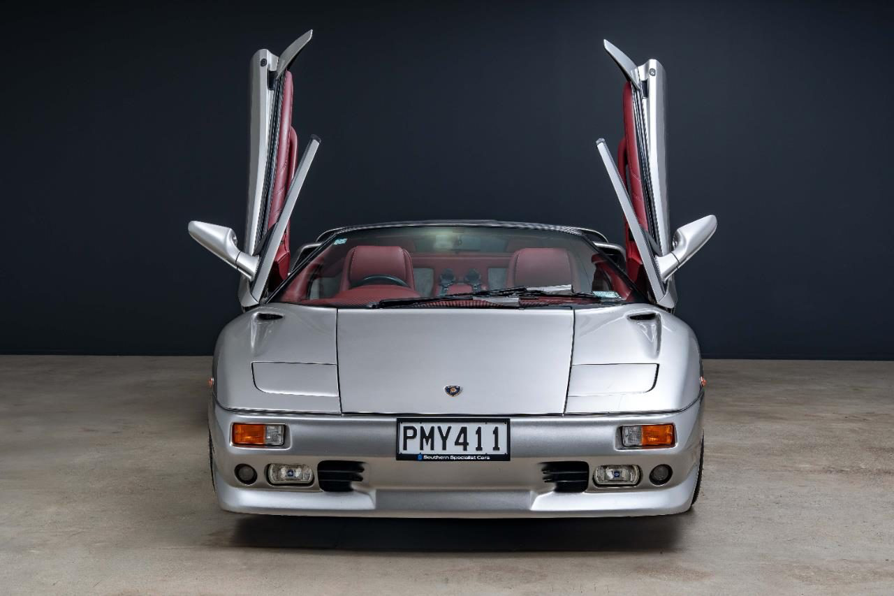 1997 Lamborghini Diablo VT Roadster