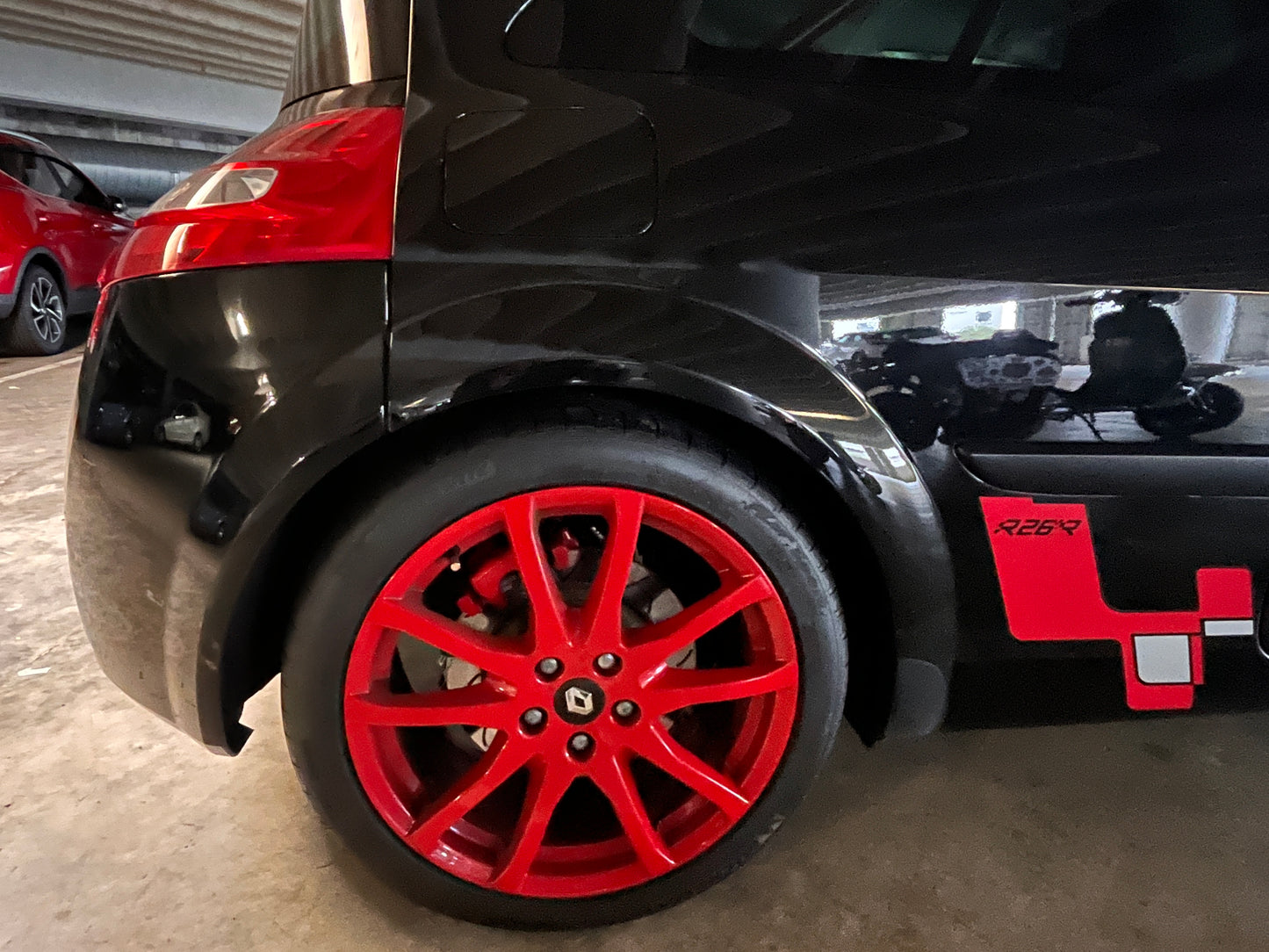 2008 Renault Megane R26.R