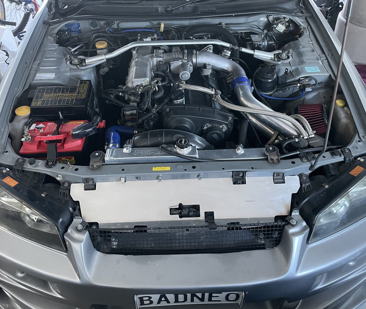 1998 Nissan Skyline R34 GTT