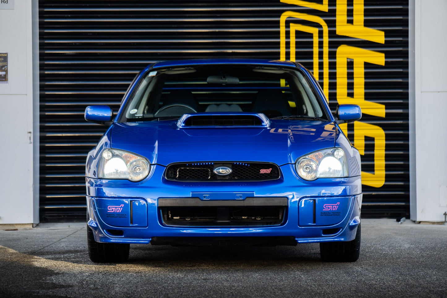 2004 Subaru Impreza WRX STI