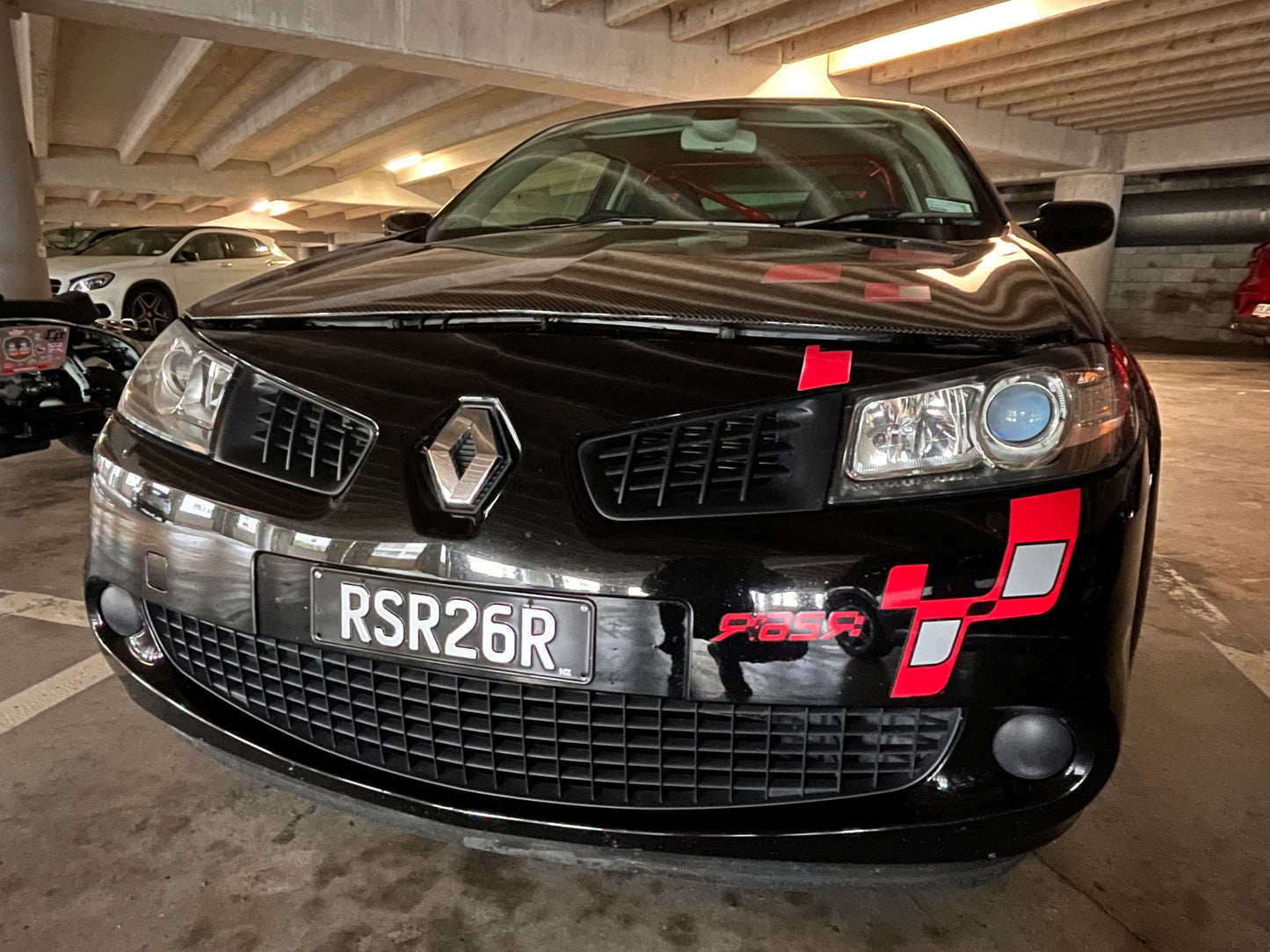 2008 Renault Megane R26.R