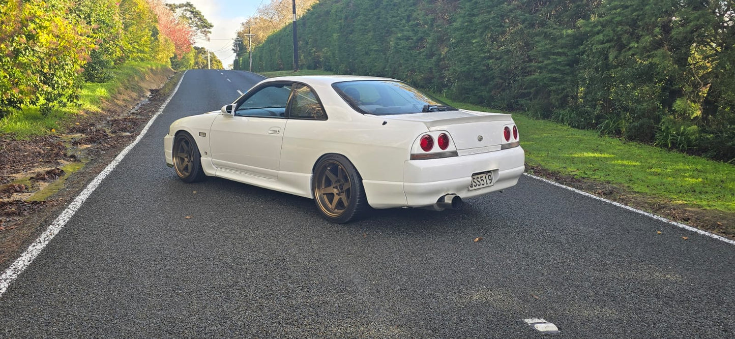 1996 Nissan Skyline R33 2.9L - 800HP