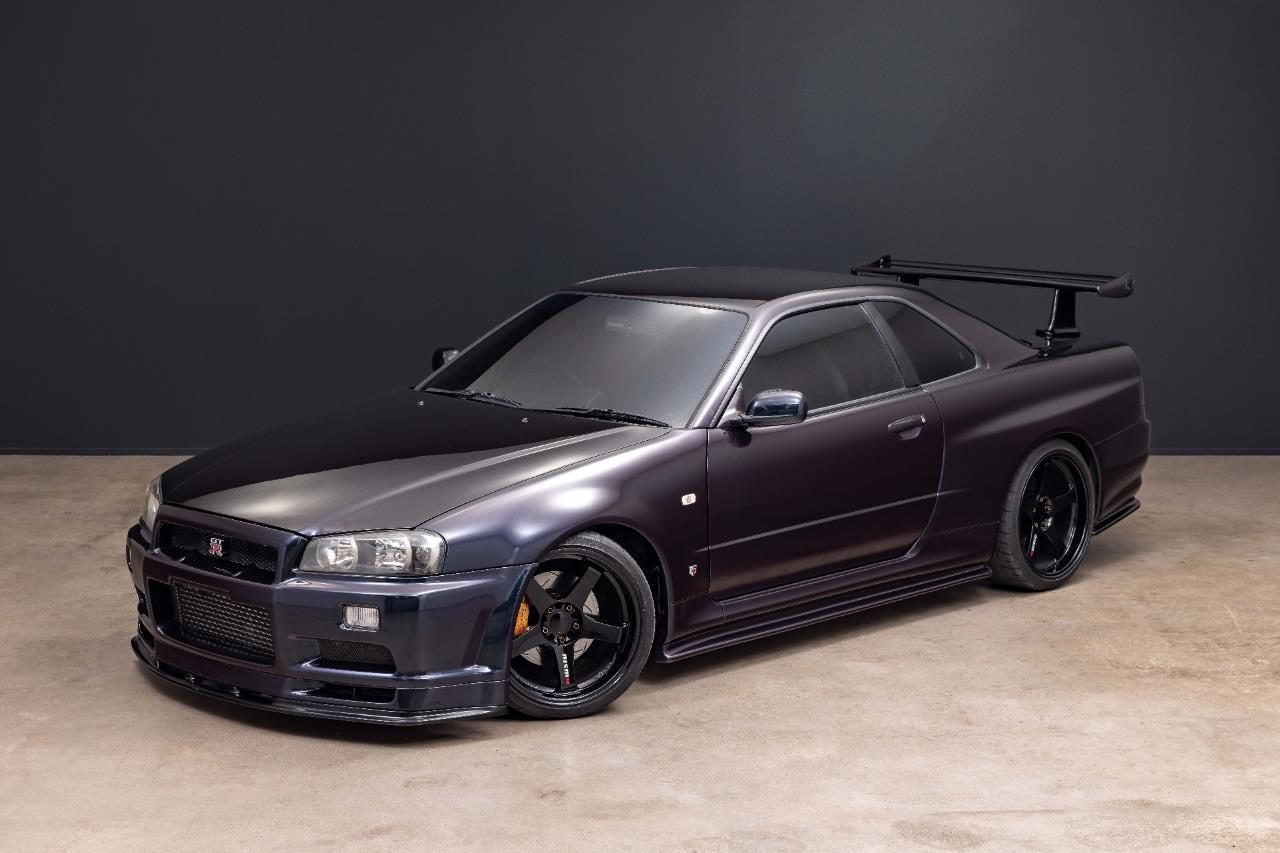 2001 Nissan Skyline R34 GTR - MNP2