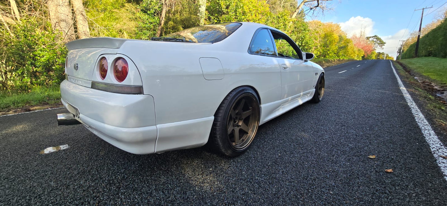 1996 Nissan Skyline R33 2.9L - 800HP