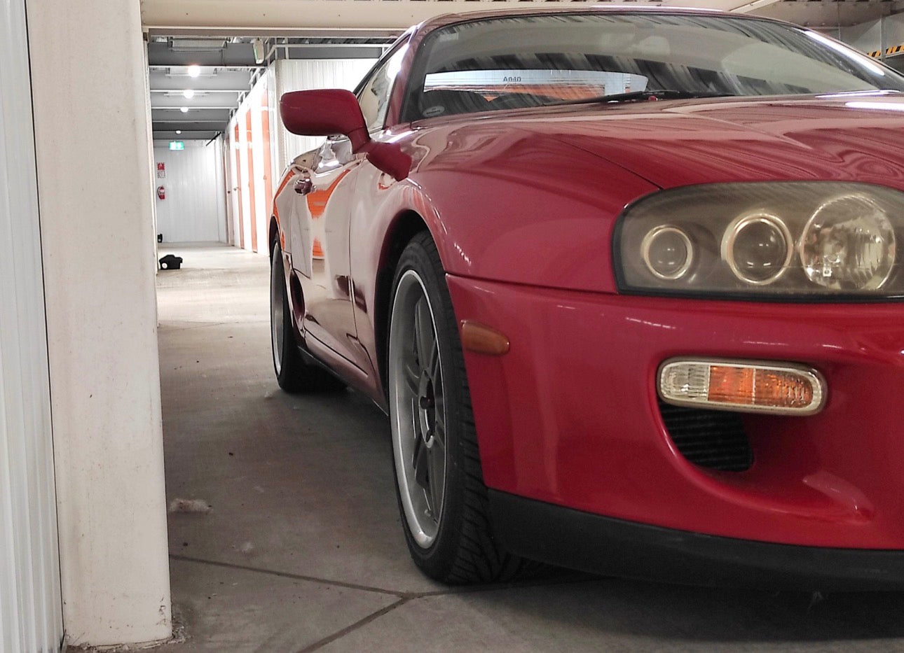 1999 Toyota Supra RZ-S Turbo / Manual