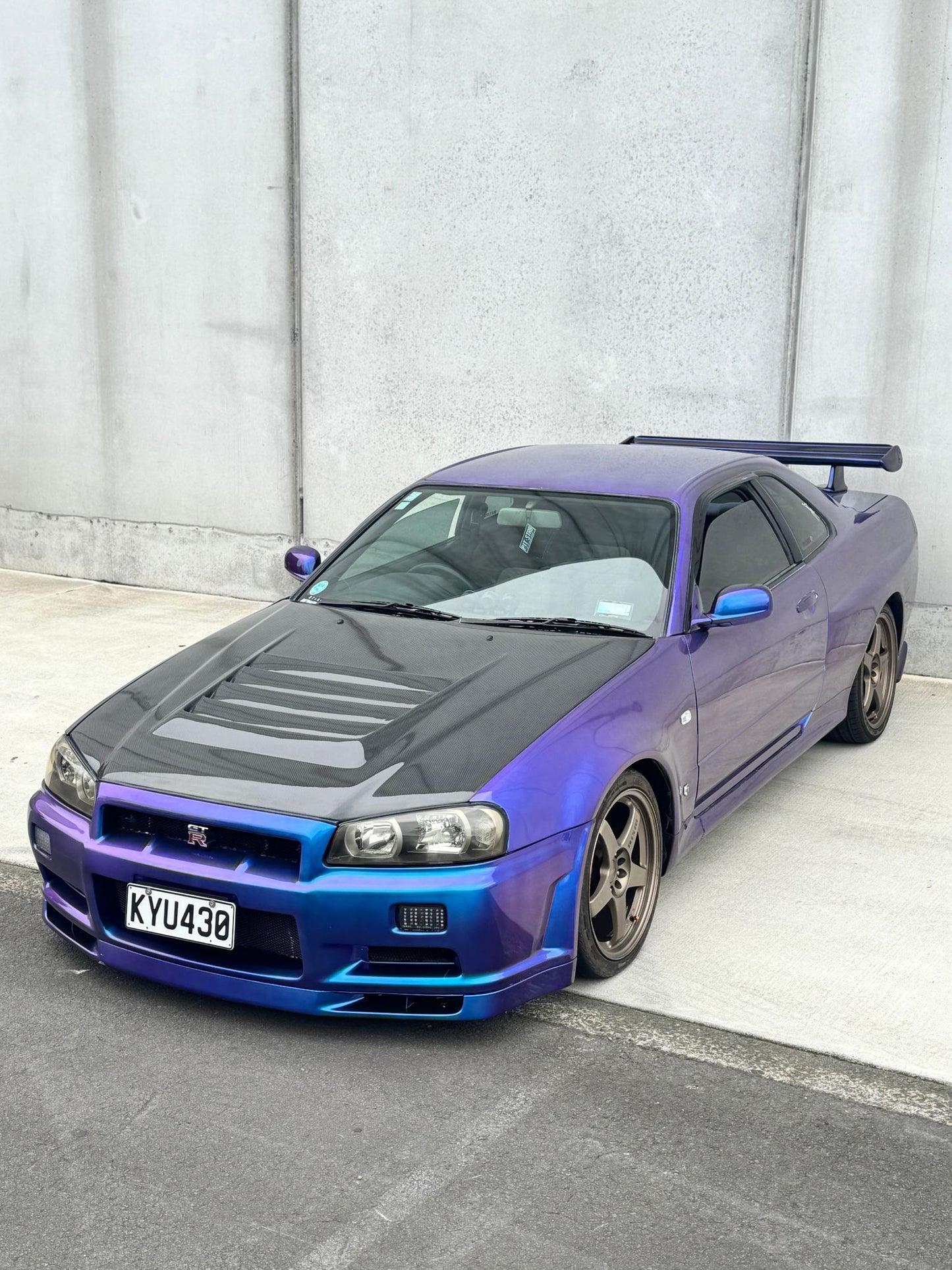 1998 Nissan Skyline R34 GT
