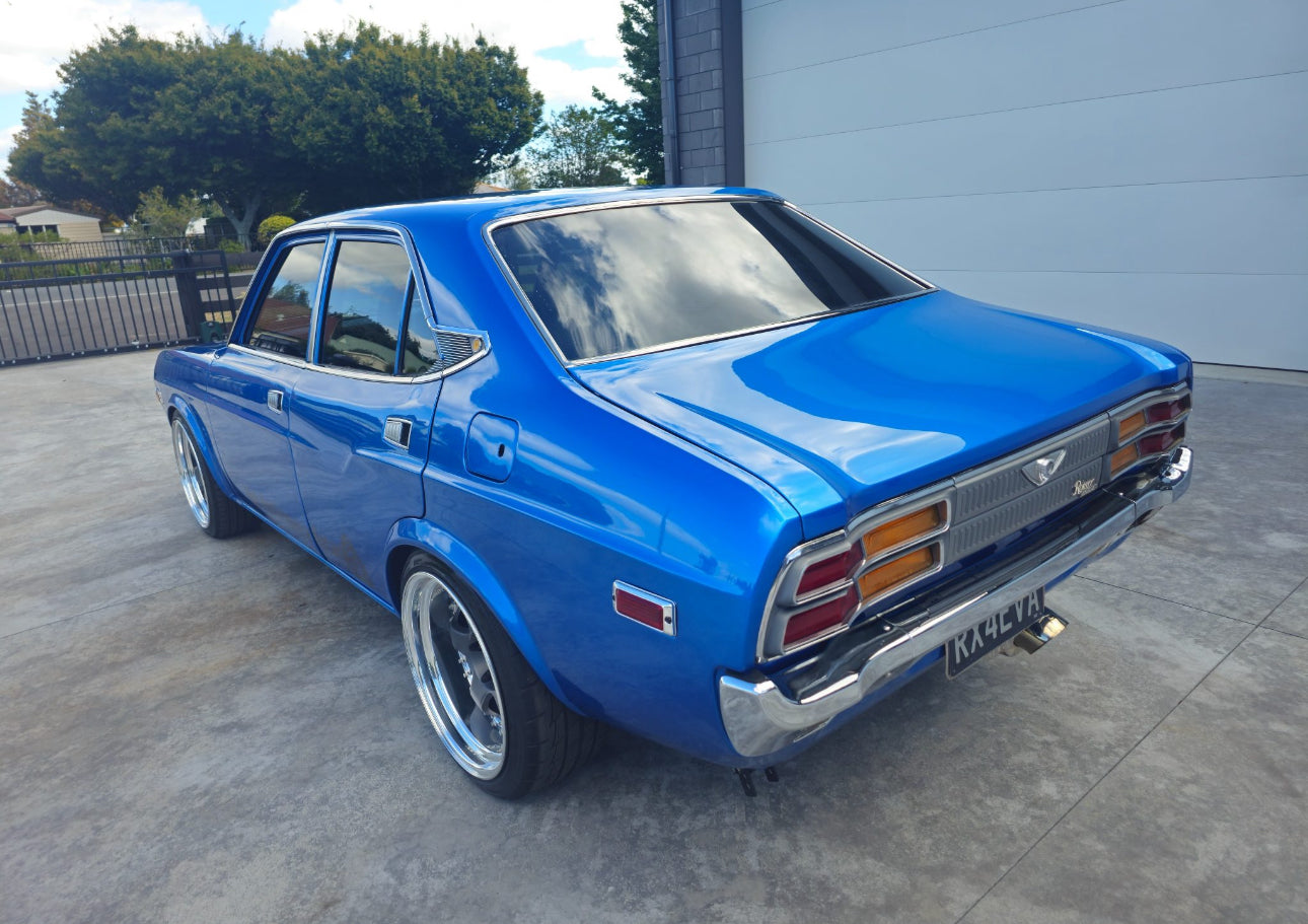 1975 Mazda Rx4 Sedan Blue