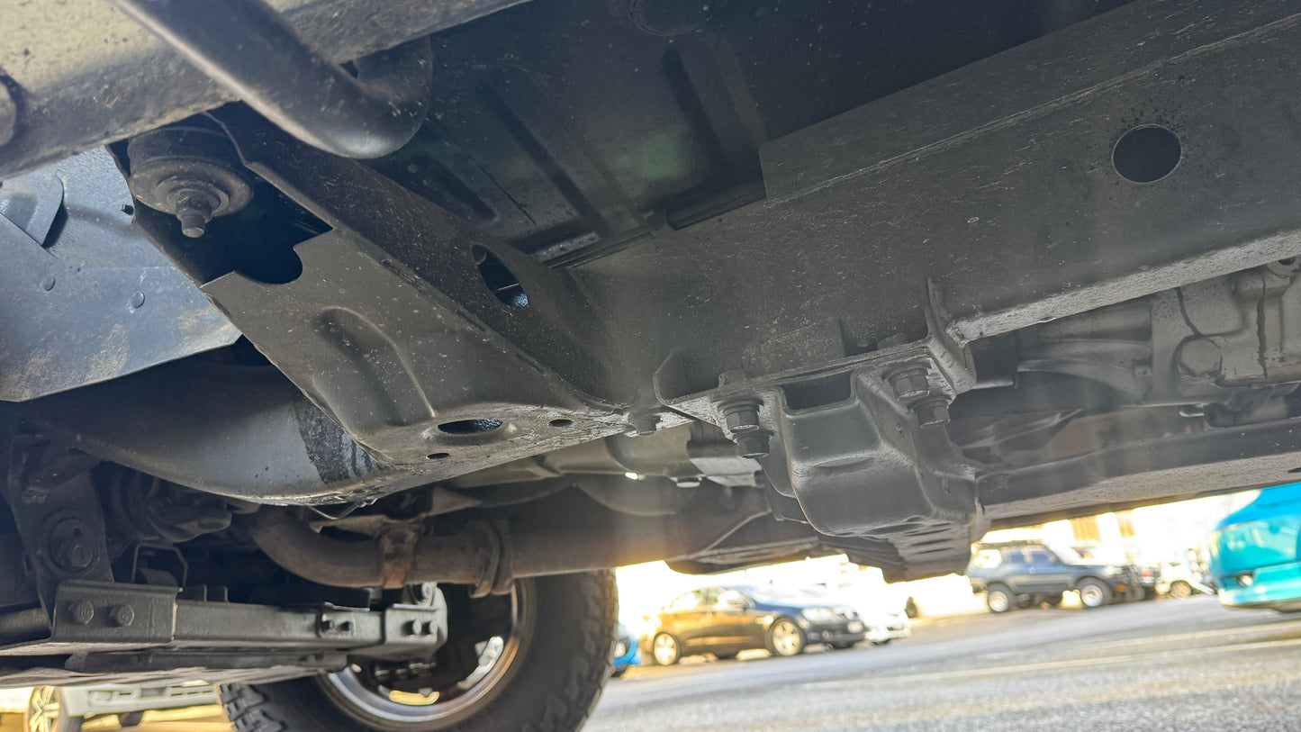 1998 Mitsubishi Pajero Evolution