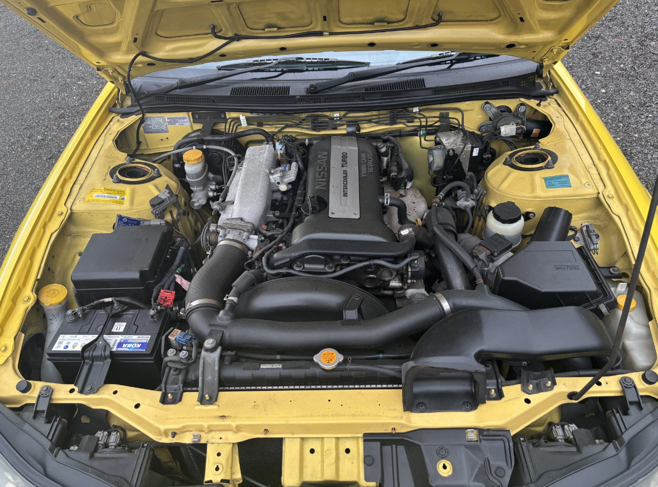 2002 Nissan Silvia S15