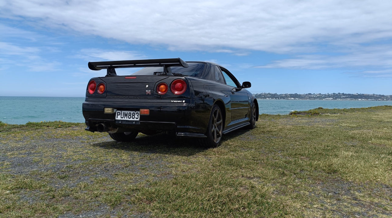 2001 Nissan Skyline R34 GTR Vspec 2