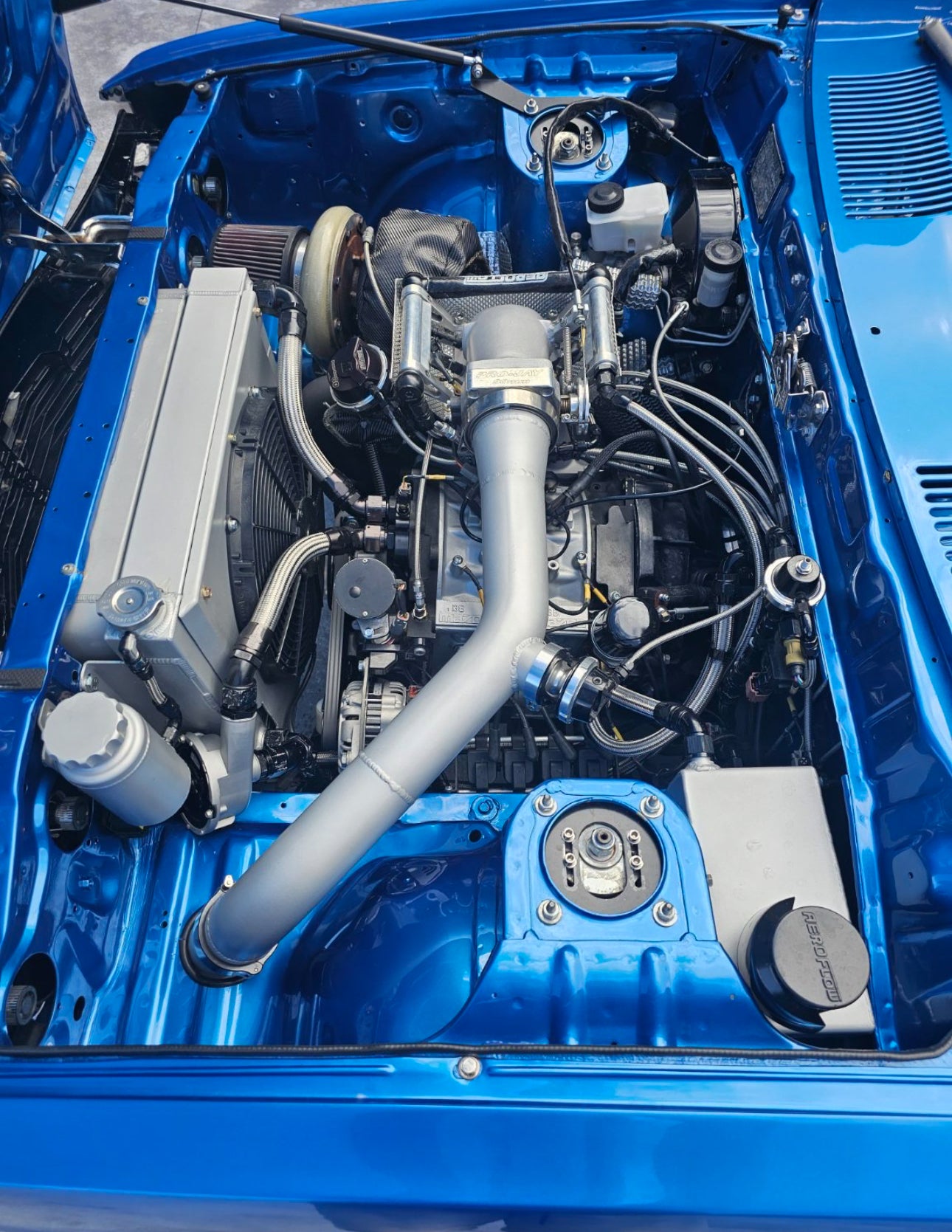 1975 Mazda Rx4 Sedan Blue