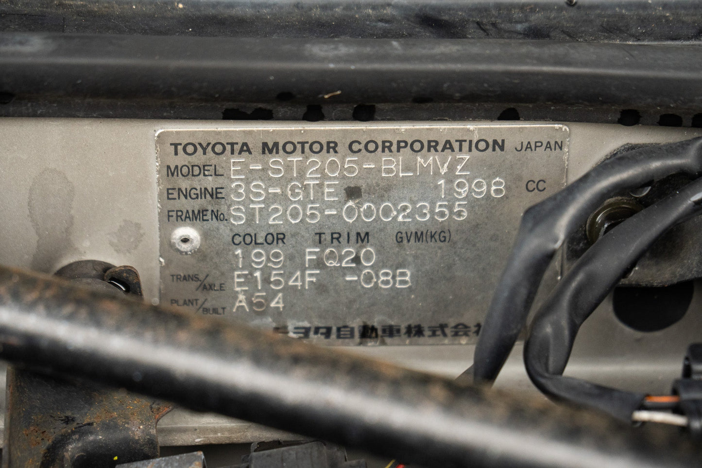 1994 Toyota Celica GT-Four WRC