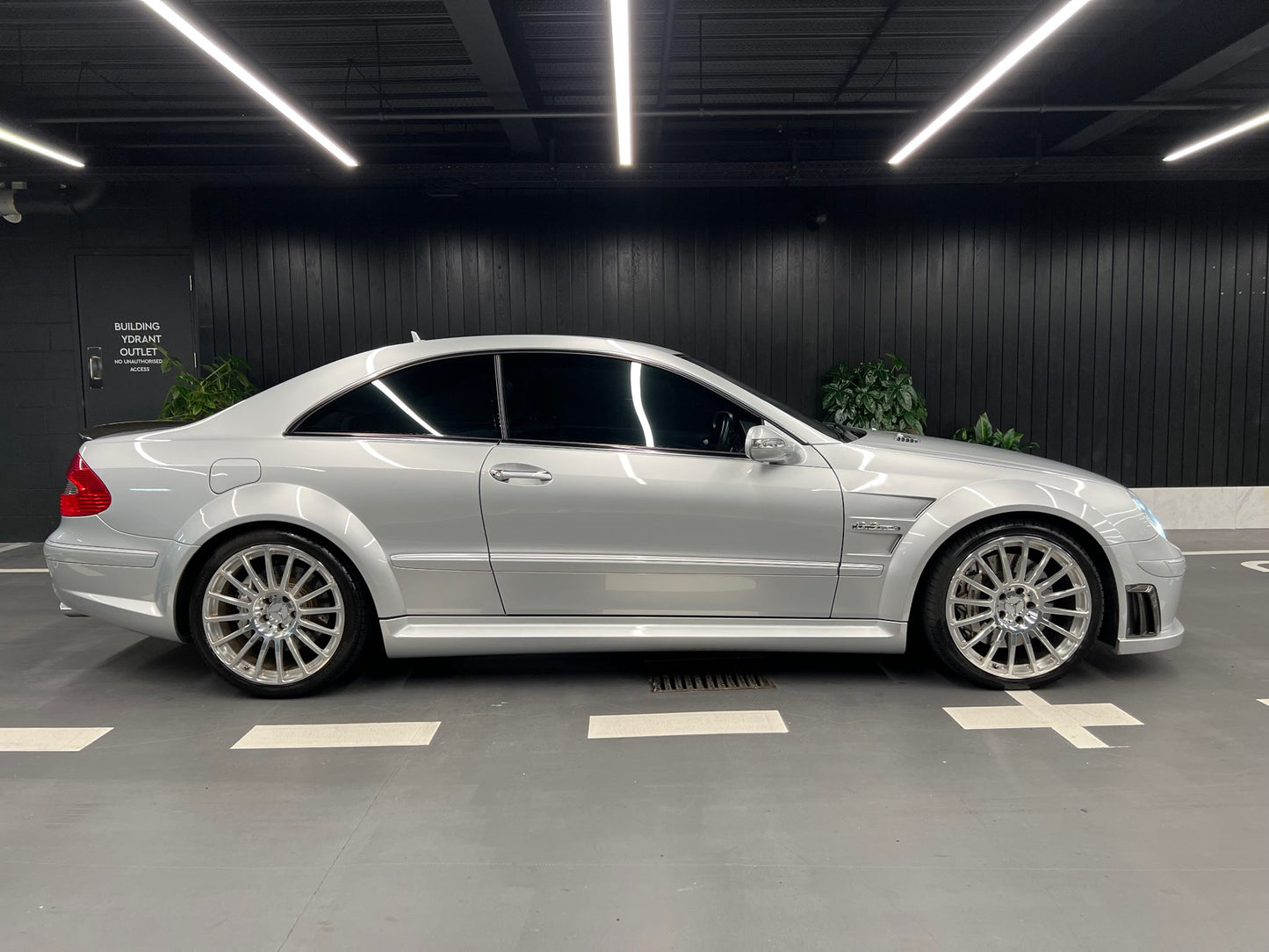 2008 Mercedes CLK63 Black Series AMG