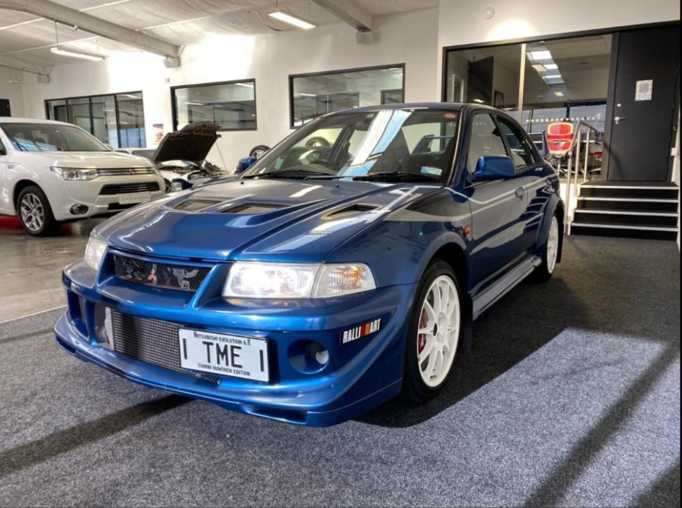 2000 Mitsubishi Lancer Evolution 6.5 Tommi Makinen Edition