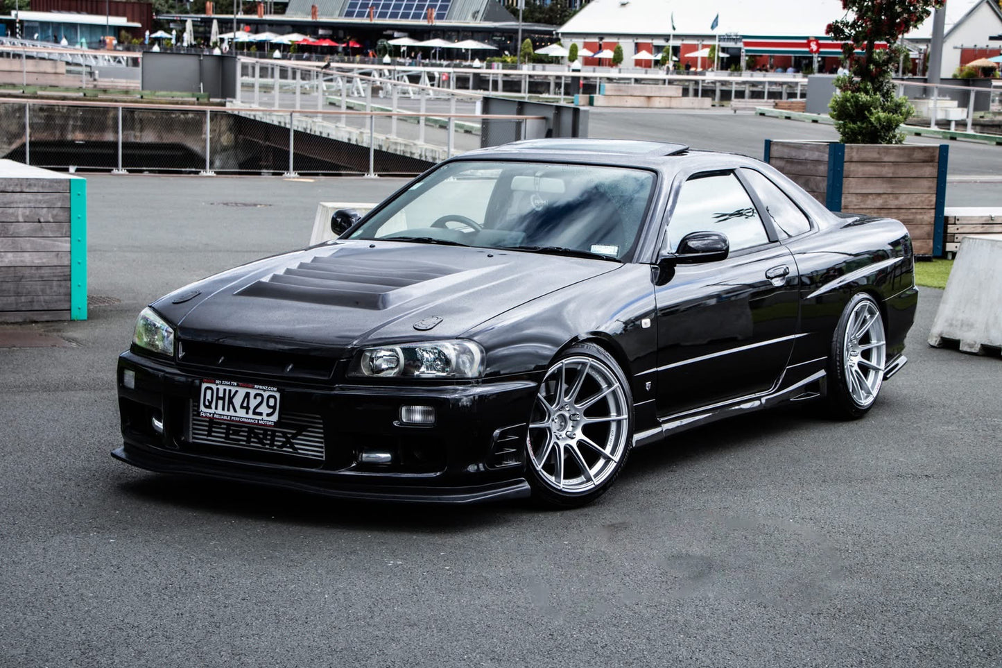 1998 Nissan Skyline | R34 GT-T SUNROOF