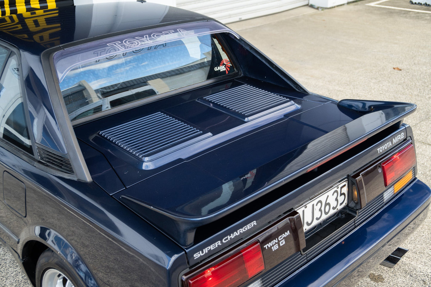 1988 Toyota MR2 - AW11 Supercharged