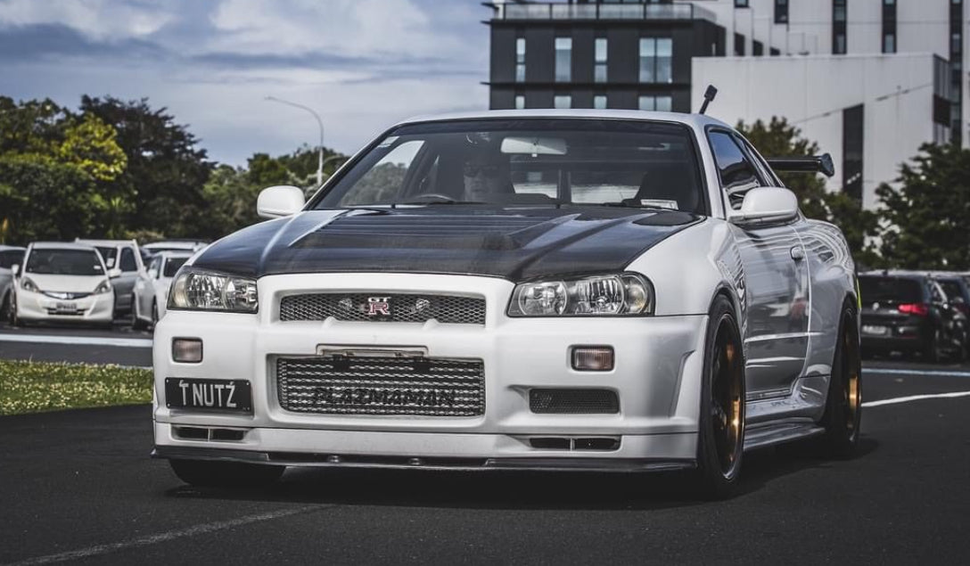 1999 Nissan Skyline R34 GTR 3.2L 900HP