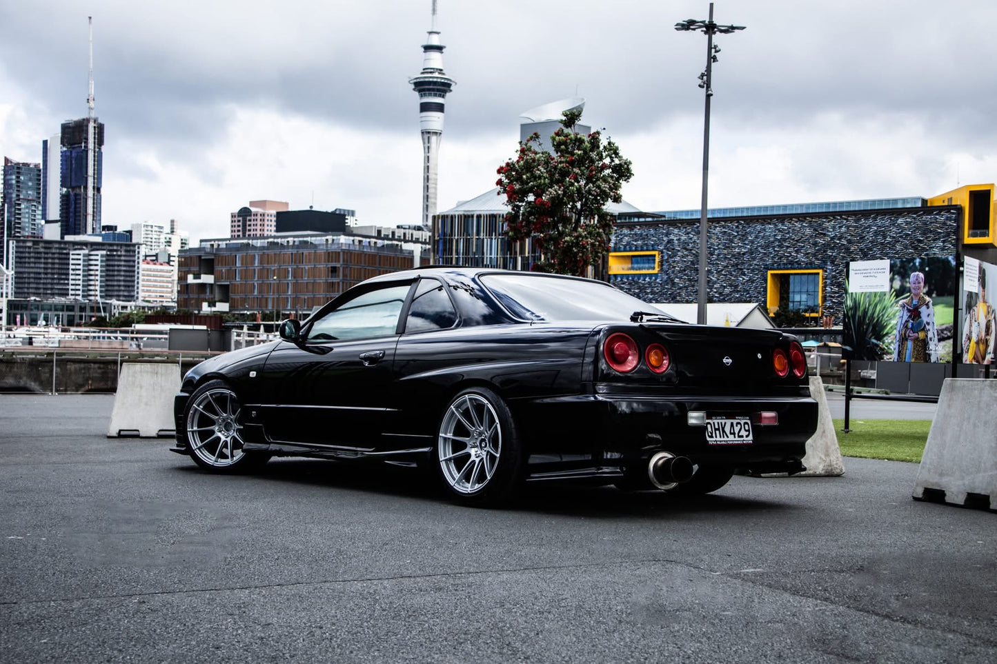 1998 Nissan Skyline | R34 GT-T SUNROOF