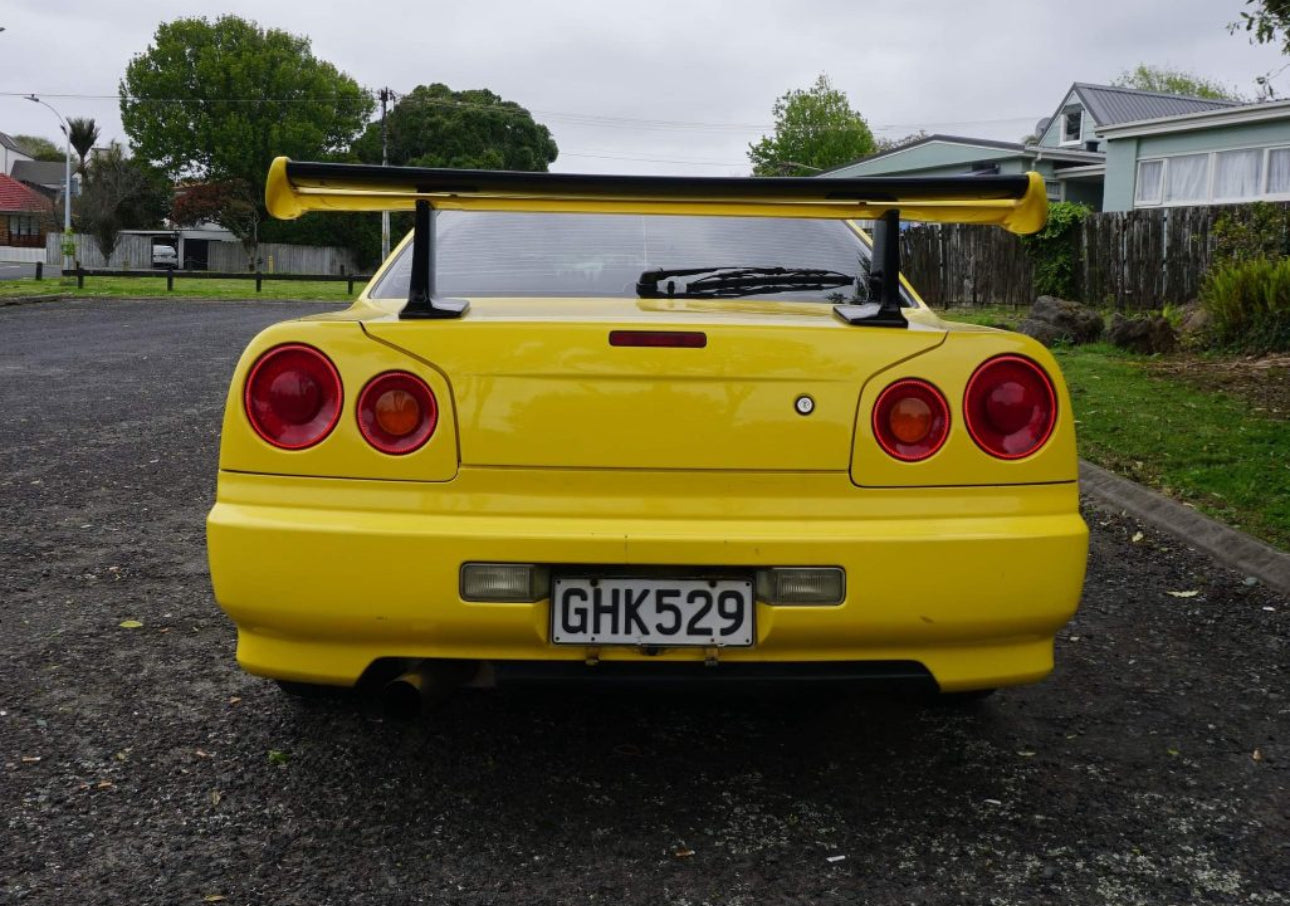 1998 Nissan Skyline R34 GT-T