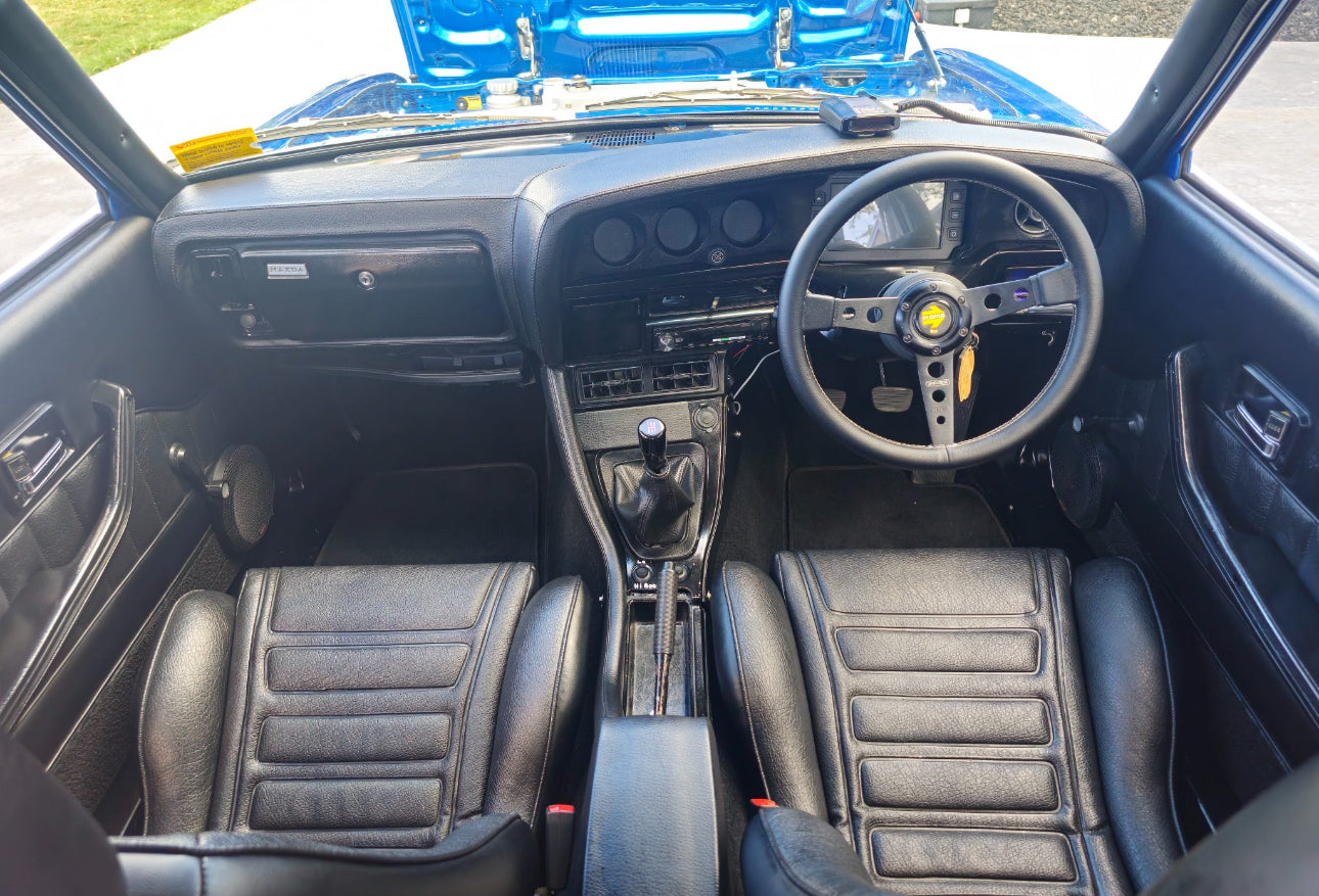 1975 Mazda Rx4 Sedan Blue