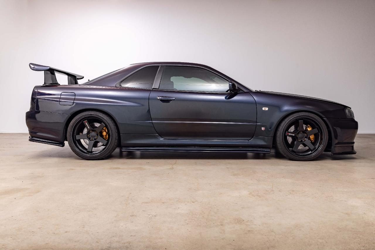 2001 Nissan Skyline R34 GTR - MNP2