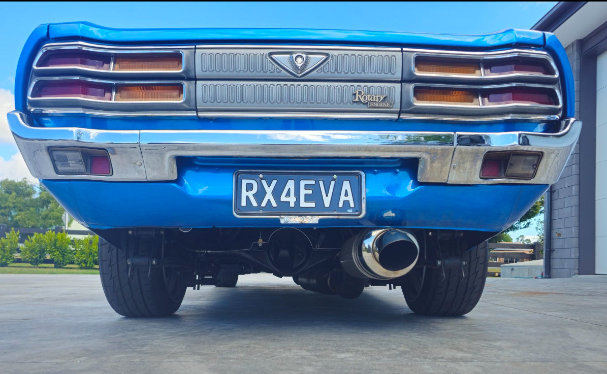 1975 Mazda Rx4 Sedan Blue
