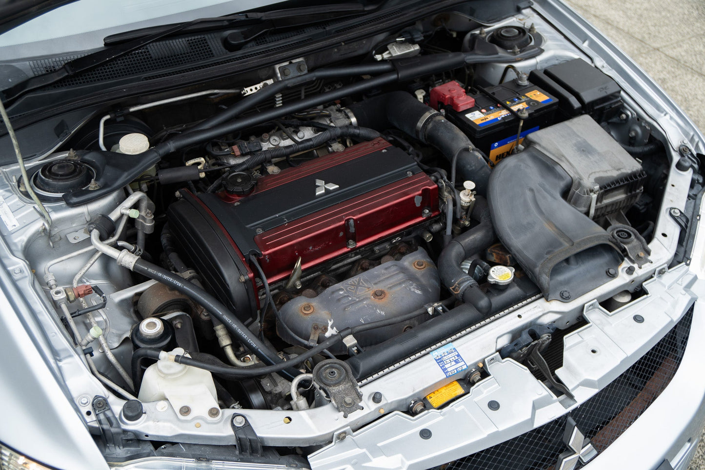 2005 Mitsubishi Lancer EVO 9 Wagon