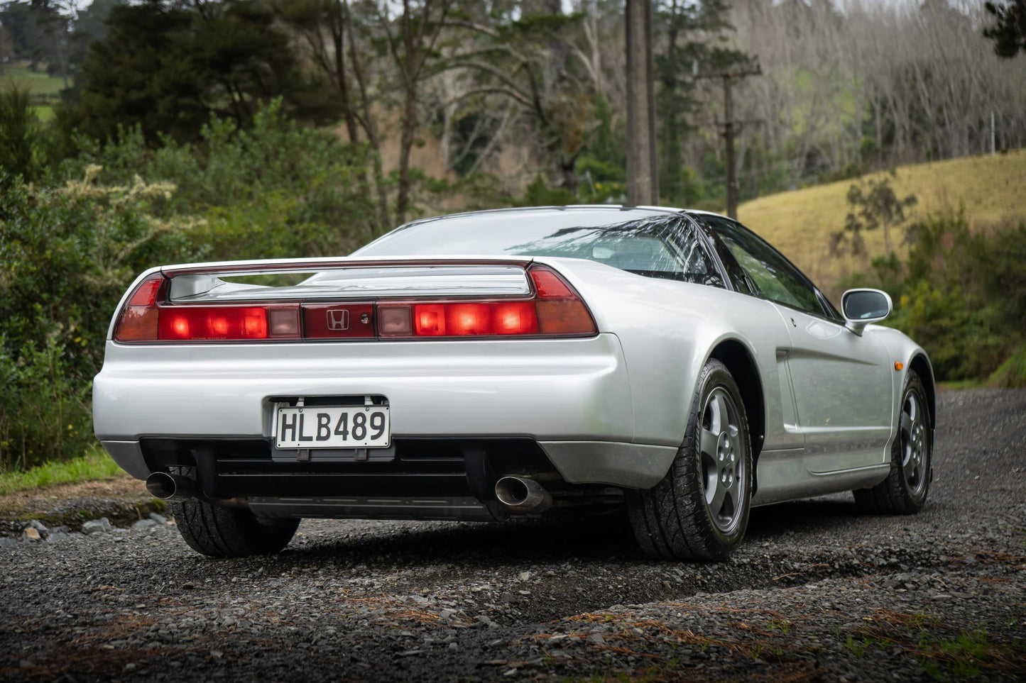 1992 Honda NSX Manual
