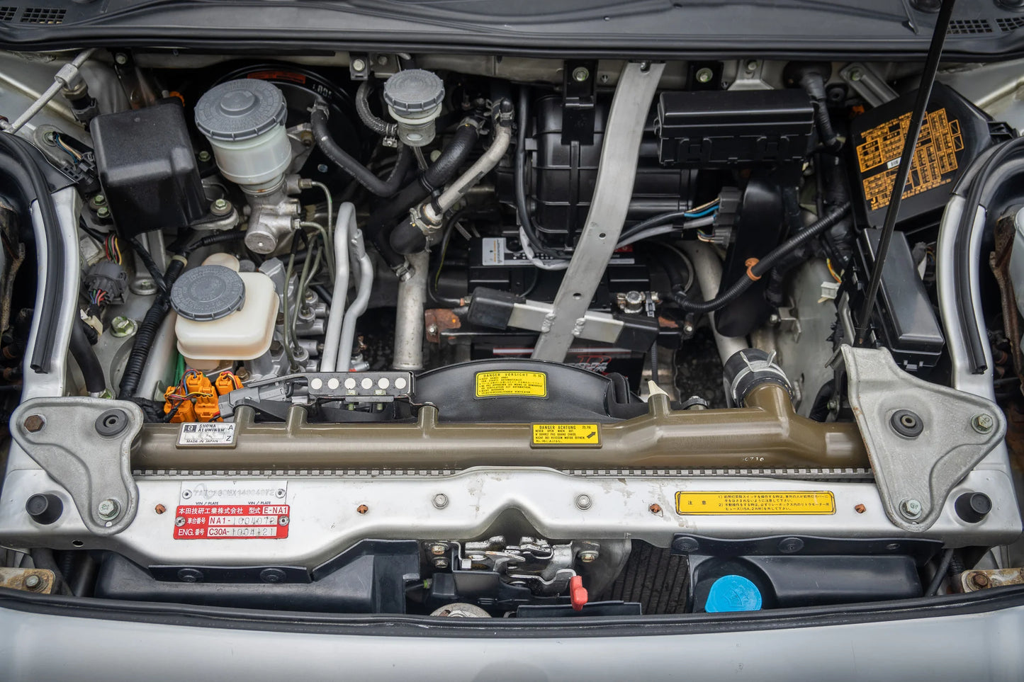 1992 Honda NSX Manual