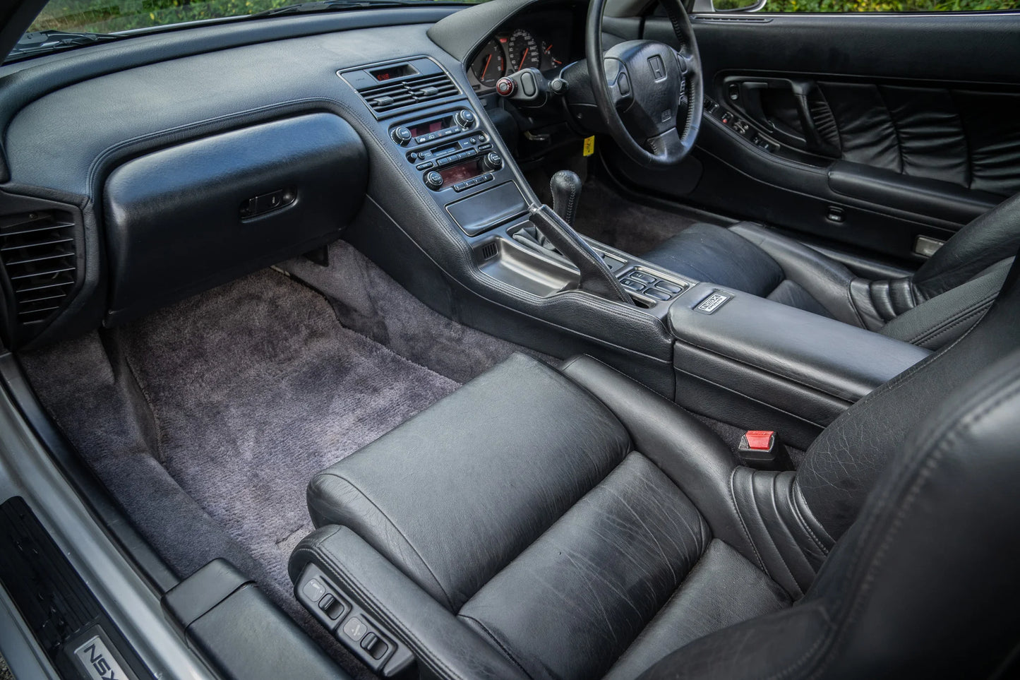 1992 Honda NSX Manual