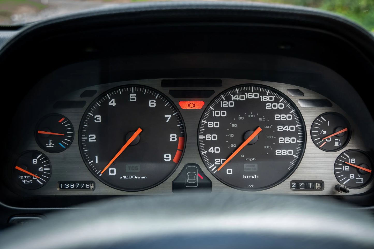 1992 Honda NSX Manual