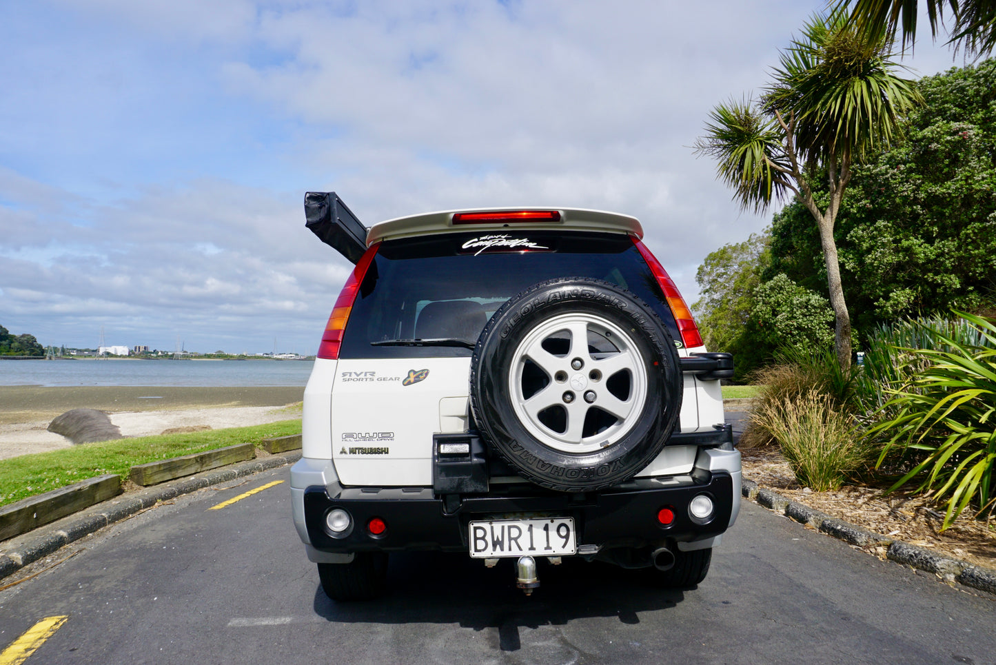 1998 Mitsubishi RVR Turbo