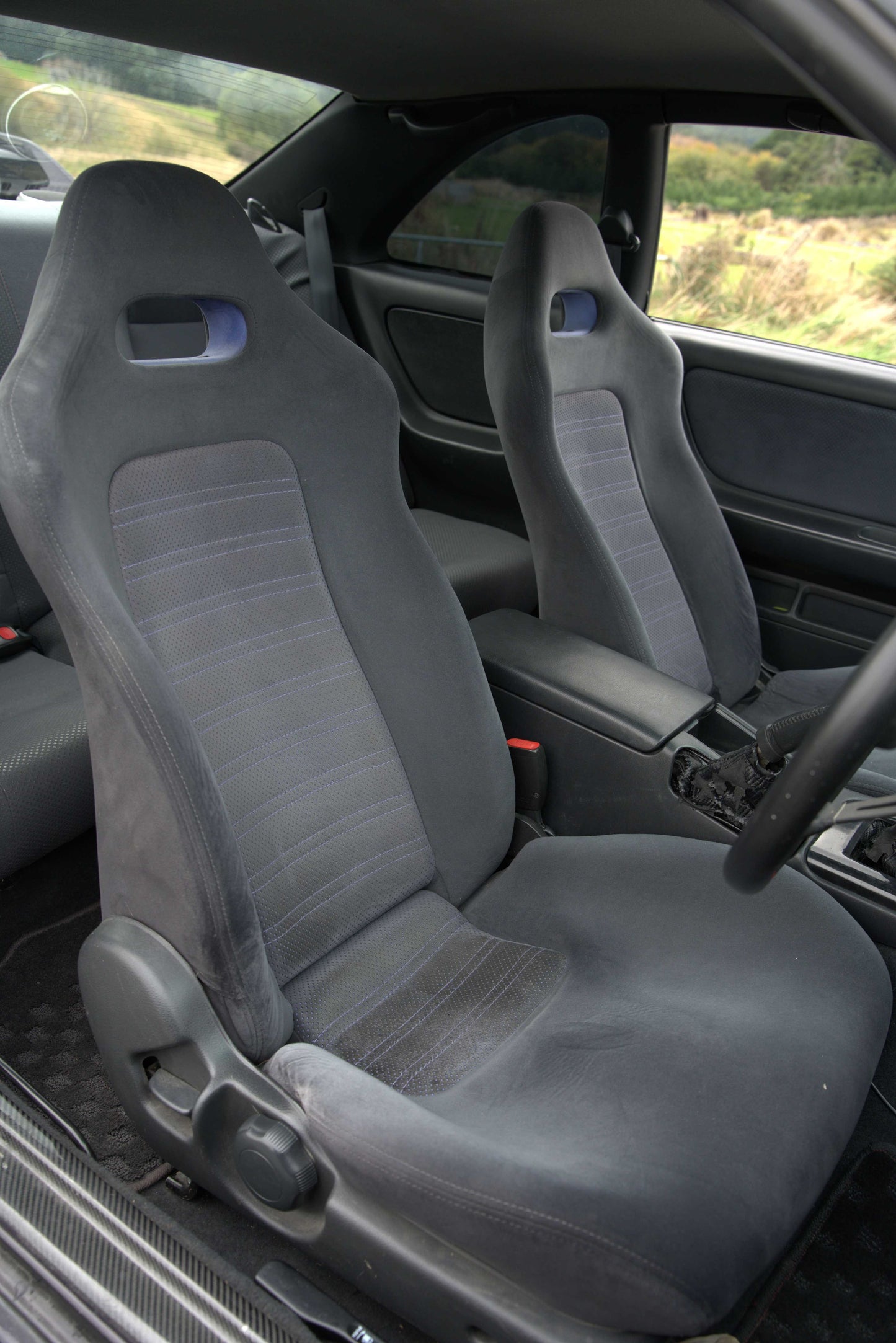 1995 - 840HP Nissan Skyline R33 V-Spec LP2 / 43,000ks