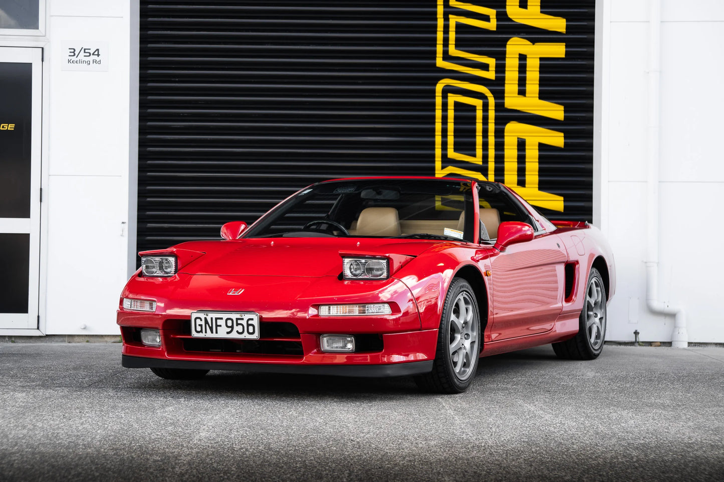 2001 Honda NSX