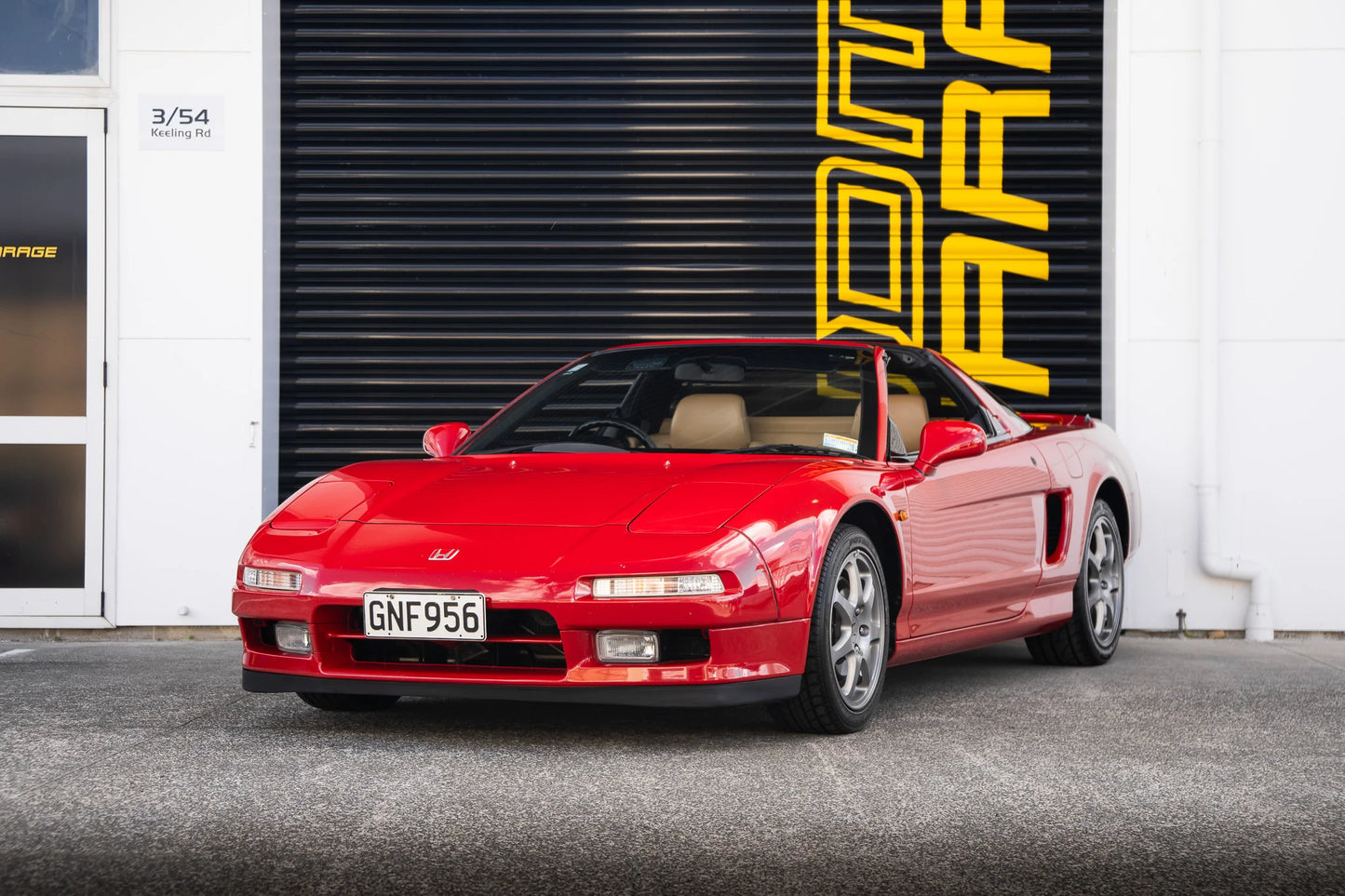 2001 Honda NSX