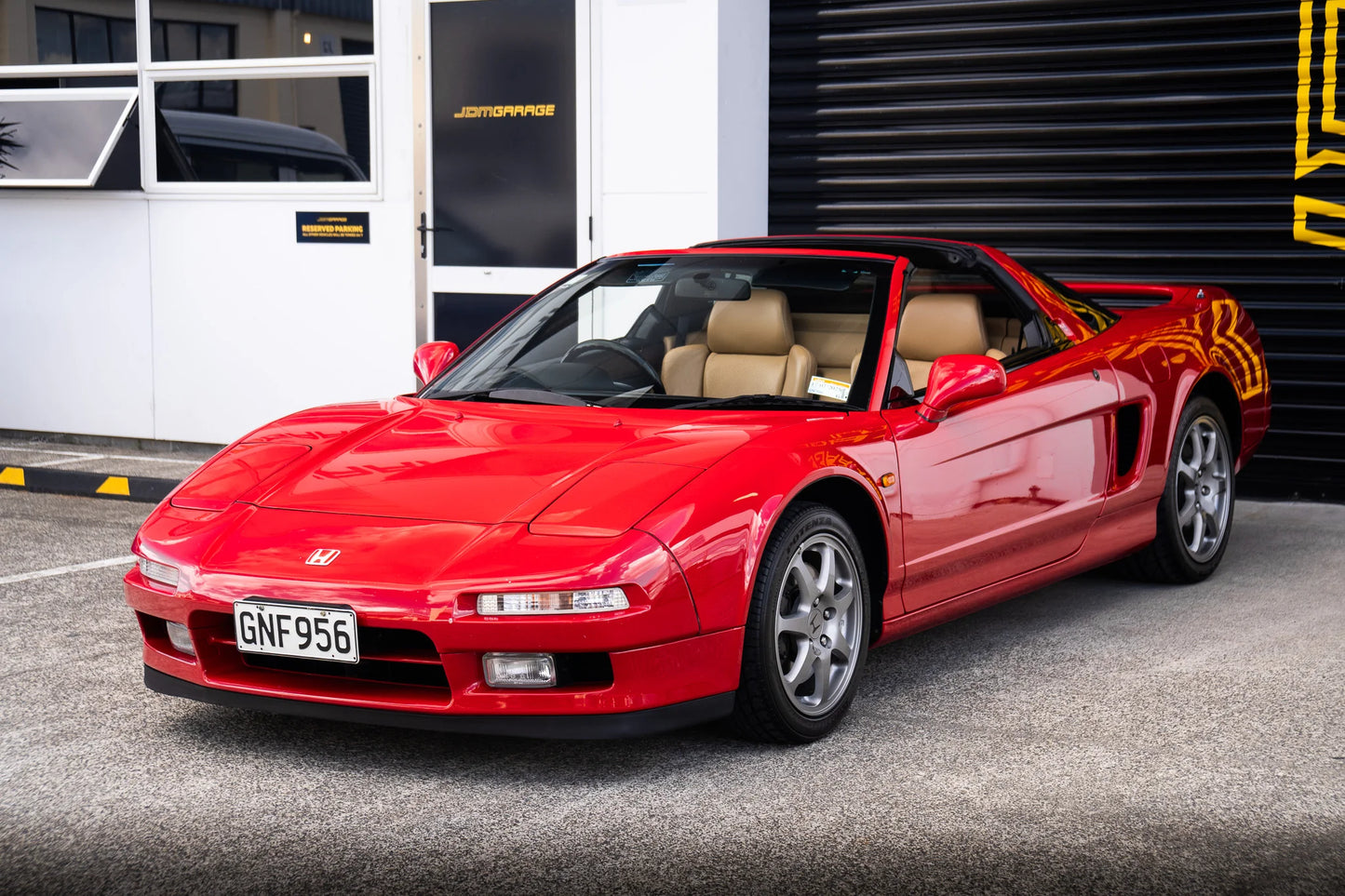 2001 Honda NSX