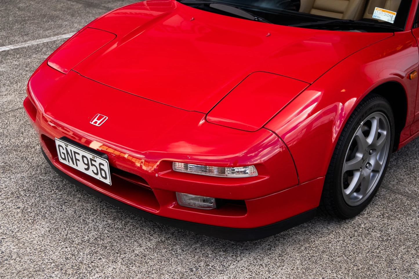 2001 Honda NSX